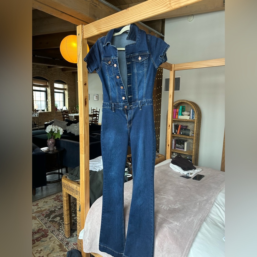 Denim Jumpsuit